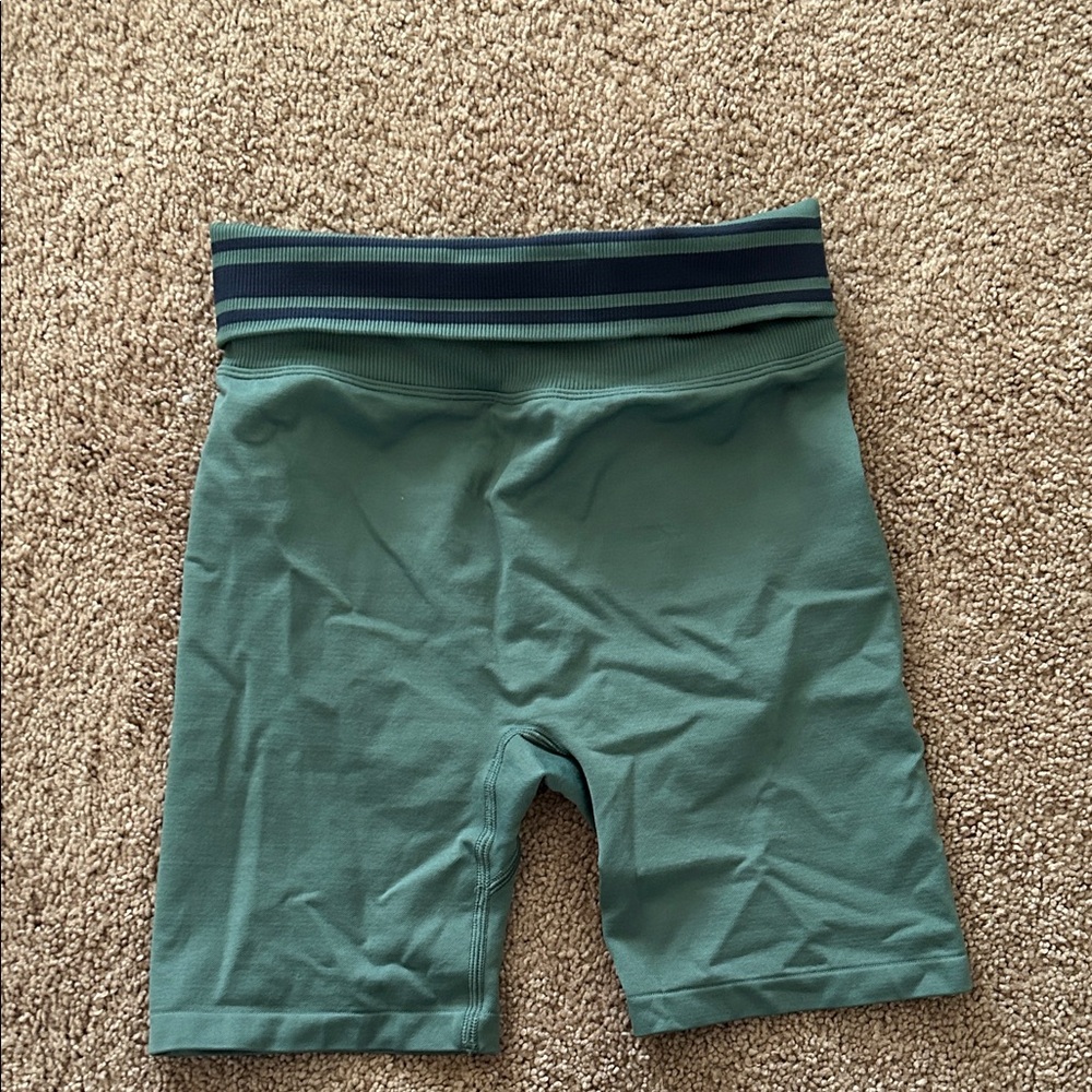PINK Victoria's Secret Olive Green Shorts